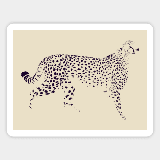 Cheetah Spots Magnet